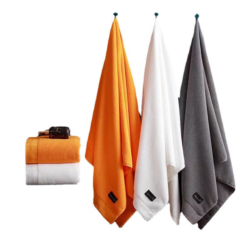 GoldX Premium 100% Cotton Bath Towel, Ultra Soft, Highly Absorbent & Quick Dry Luxury Bathroom Towel