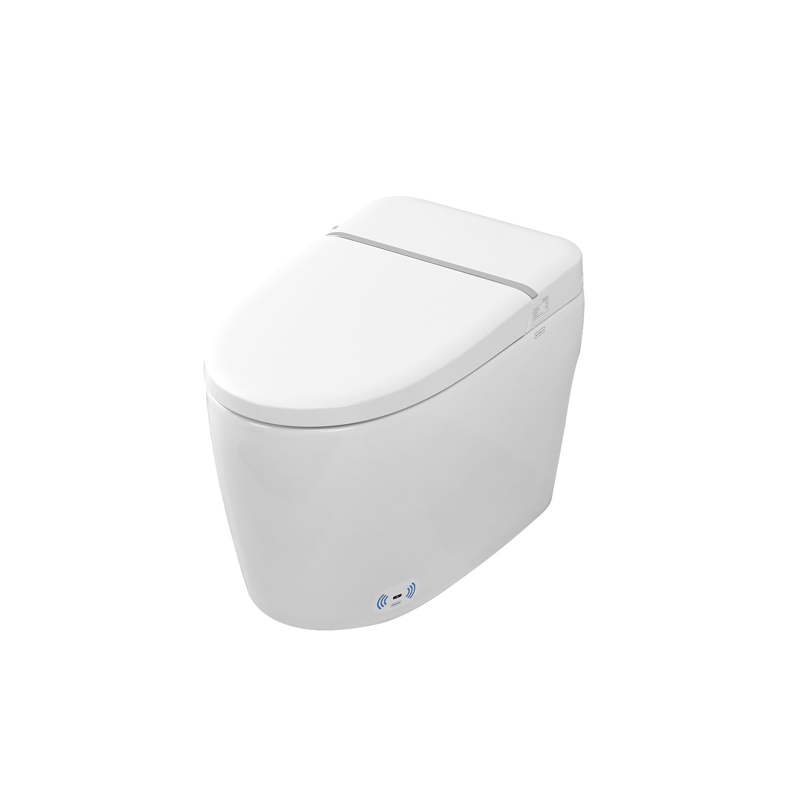 Smart Toilet With Remote
