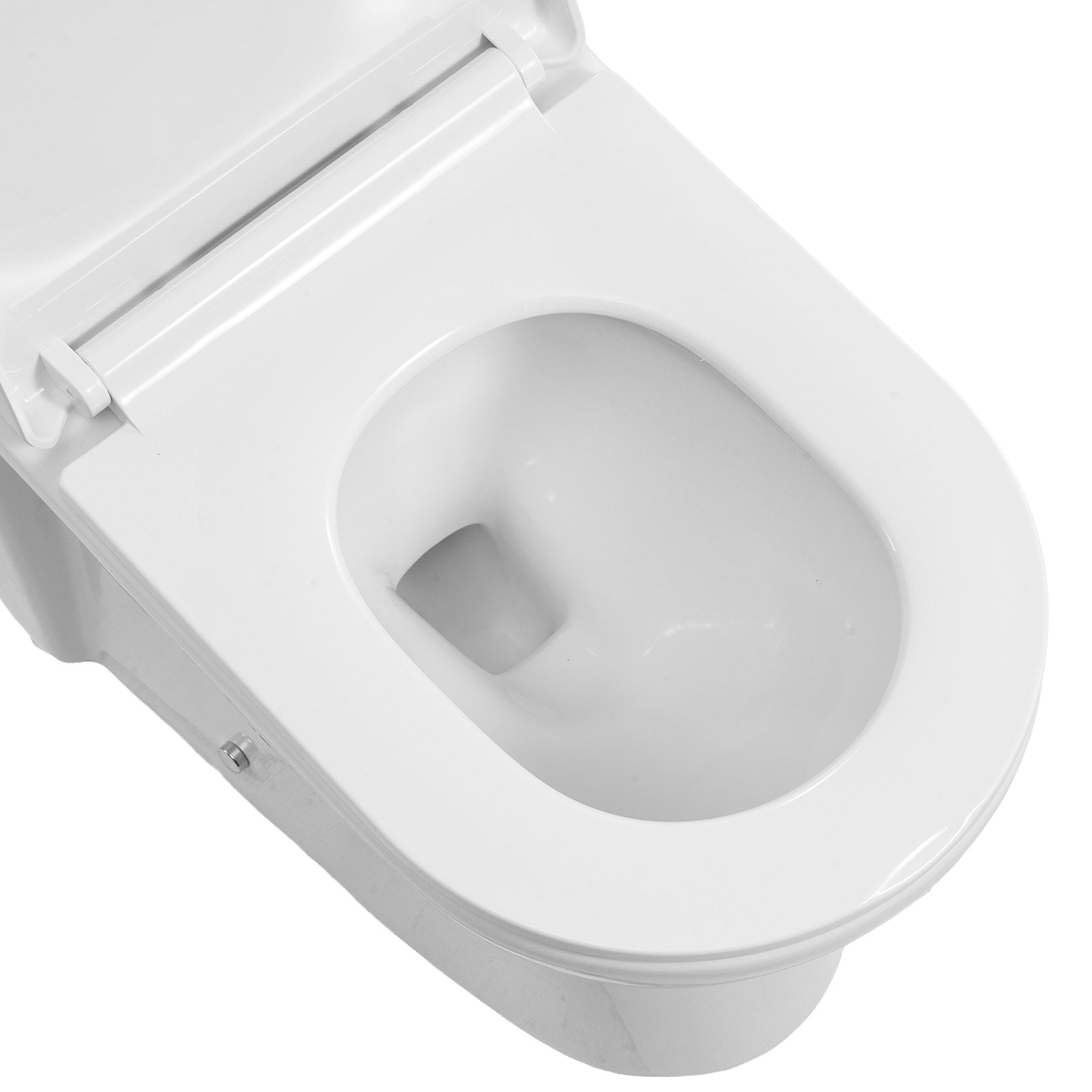 One-Piece Toilet Seat