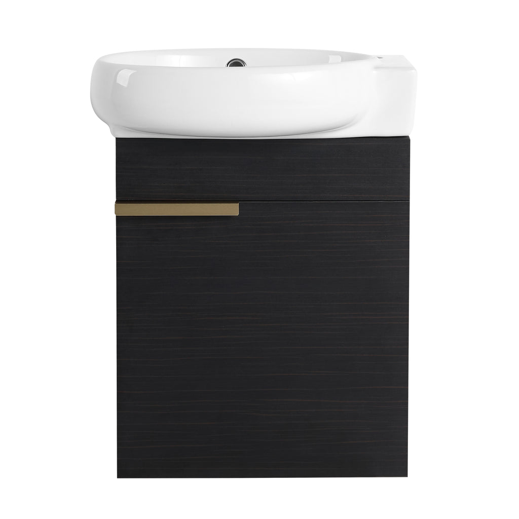 16” Soft Close Bathroom Vanity