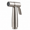 Stainless Steel Matte Health Faucet Set with 1.5 Meter Hose & Wall Hook, Gold-x