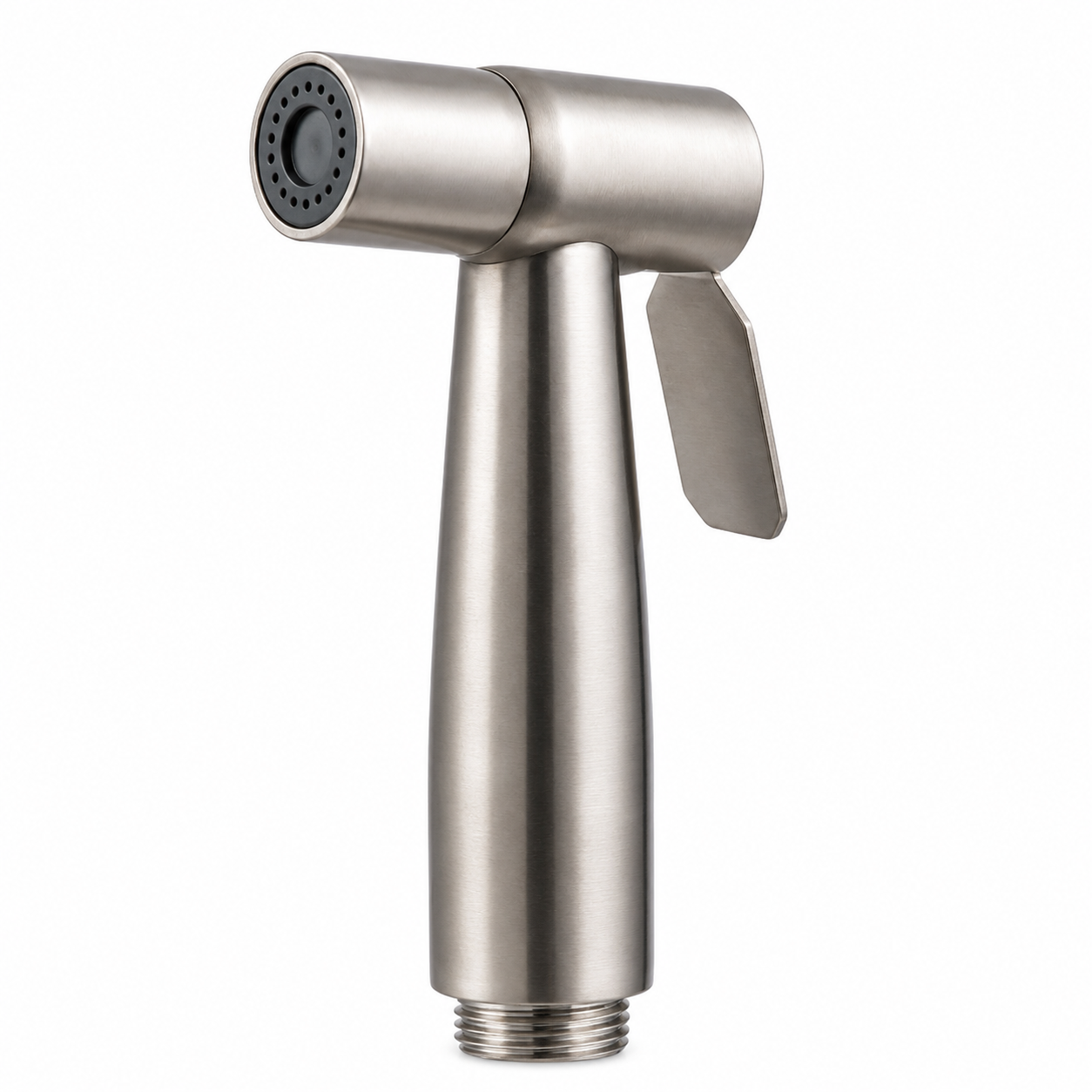 Stainless Steel Matte Health Faucet Set with 1.5 Meter Hose & Wall Hook, Gold-x
