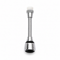 Turbo Flex Tap Shower (Small), Flexible High-Pressure Faucet Shower Attachment, Gold-x