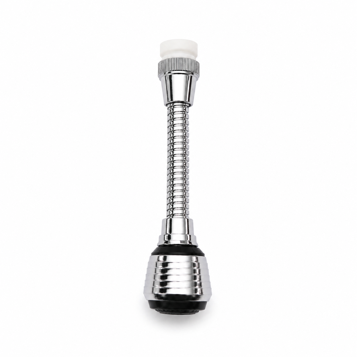 Turbo Flex Tap Shower (Small), Flexible High-Pressure Faucet Shower Attachment, Gold-x