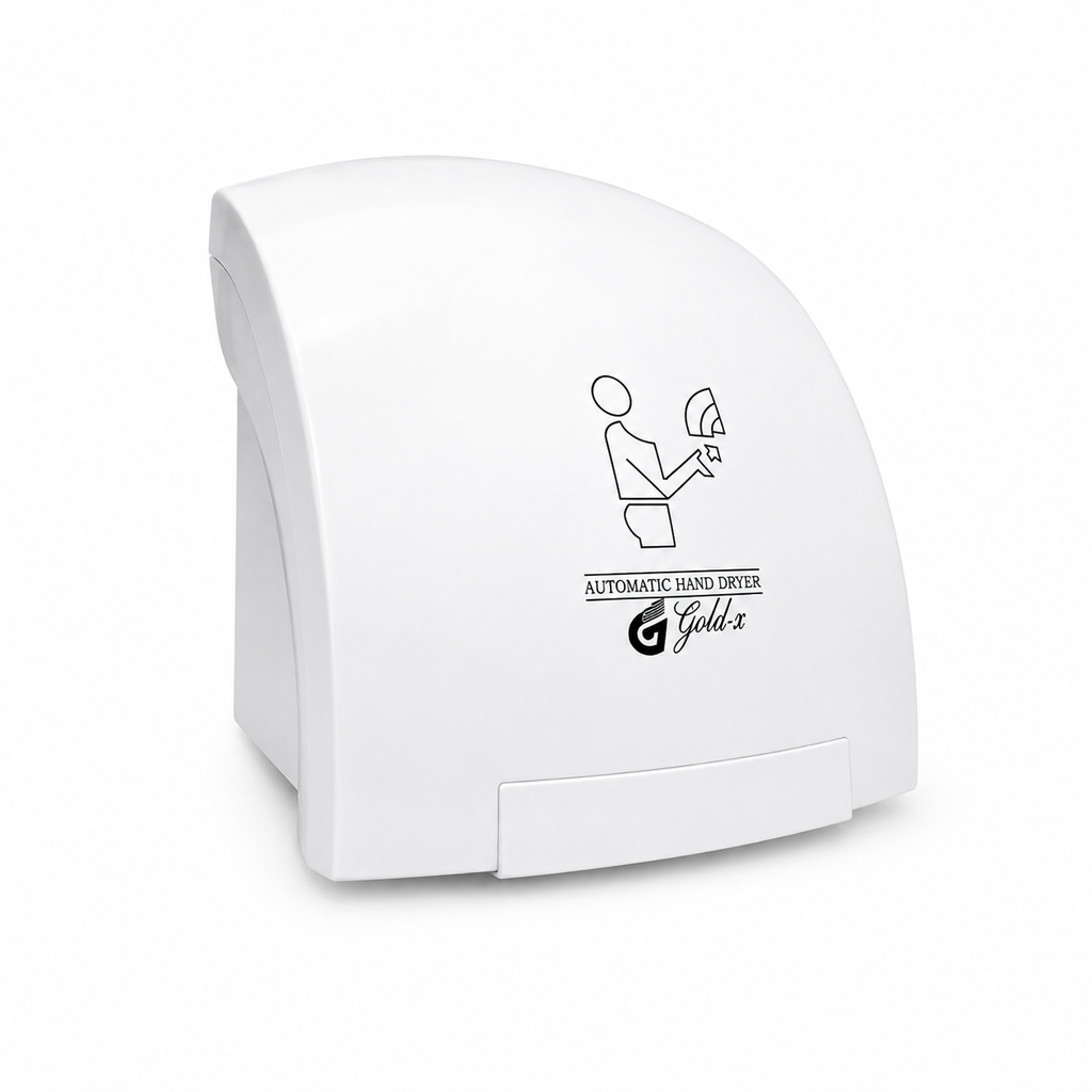 Automatic Hand Dryer, High-Speed Touchless Electric Hand Dryer, Gold-x