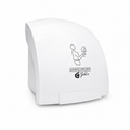 Automatic Hand Dryer, High-Speed Touchless Electric Hand Dryer, Gold-x