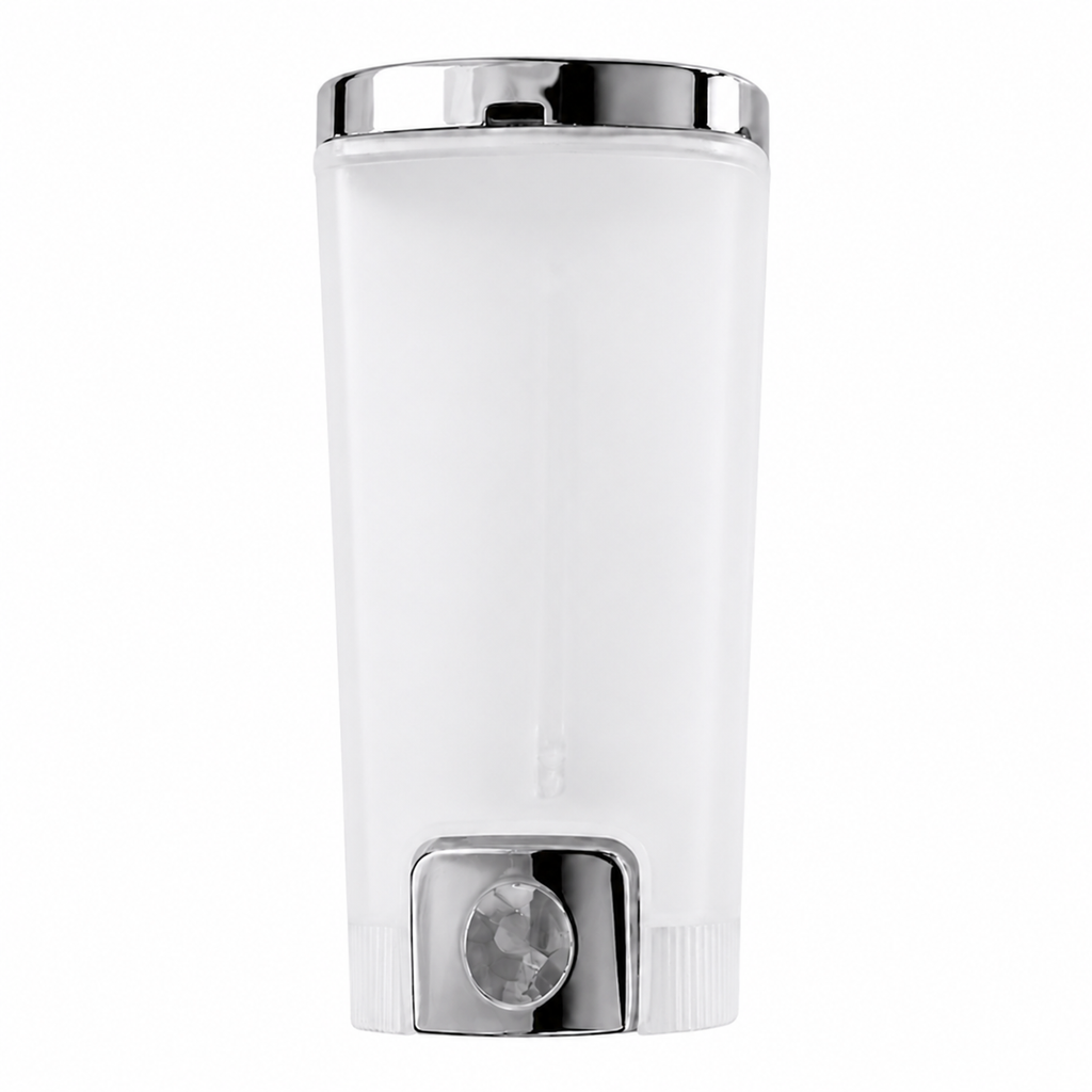 Parry Wall Mount Soap Dispenser, Premium ABS Liquid Soap Dispenser for Bathroom & Kitchen, Gold-x