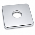 Stainless Steel Square Flange – SS Square Wall Flange for Shower Arm, Pipe & Bathroom Fittings, Gold-x