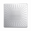 6" Soft Stainless Steel Overhead Shower – Premium Chrome Finish | GoldX