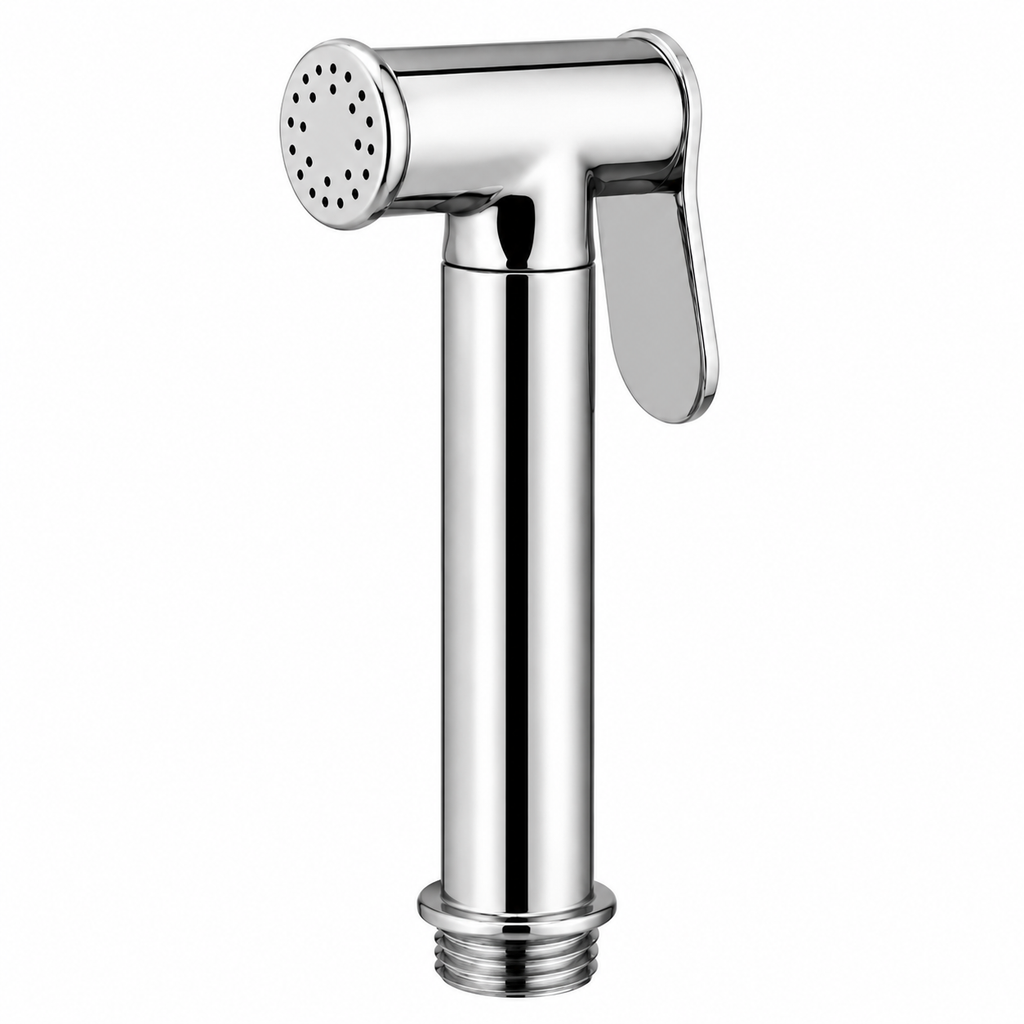 Sleek Chrome Health Faucet, Premium ABS Jet Spray for Bathroom, Gold-x