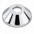 Stainless Steel Dome Flange – SS Dome Wall Cover for Shower Arm, Pipe & Bathroom Fittings, Gold-x