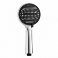 Waterfall Multi Flow Premium Hand Shower Set, High-Pressure Chrome Finish, Complete Set with Wall Hook & 1.5m Premium Hose, Goldx