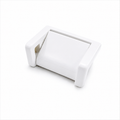 ABS Toilet Paper Holde, Wall-Mounted Bathroom Tissue Roll Holder, Durable Plastic Toilet Roll Stand | Modern Bathroom Accessory, Gold-x