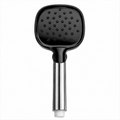 Grohee Premium Hand Shower Set, High-Pressure Chrome & Black Finish, Complete Set with Wall Hook & 1.5m Premium Hose, Gold-x