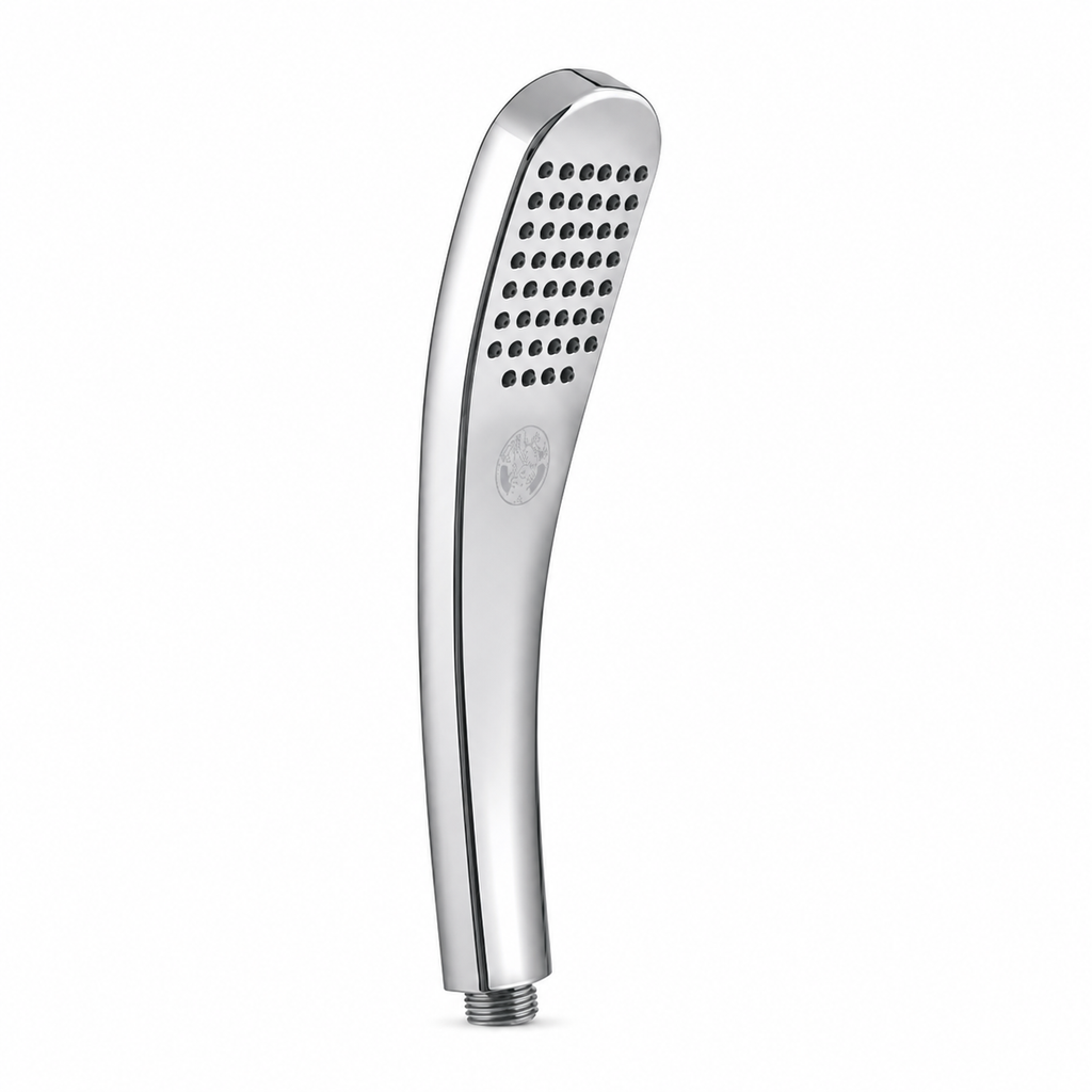 Jaguar Style Premium Hand Shower Set, Chrome Finish, Complete Set with Wall Hook & 1.5m Premium Hose, Gold-x