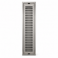 Stainless Steel Floor Drainer, Heavy Duty Linear Drain Cover (12"–24"), Gold-x