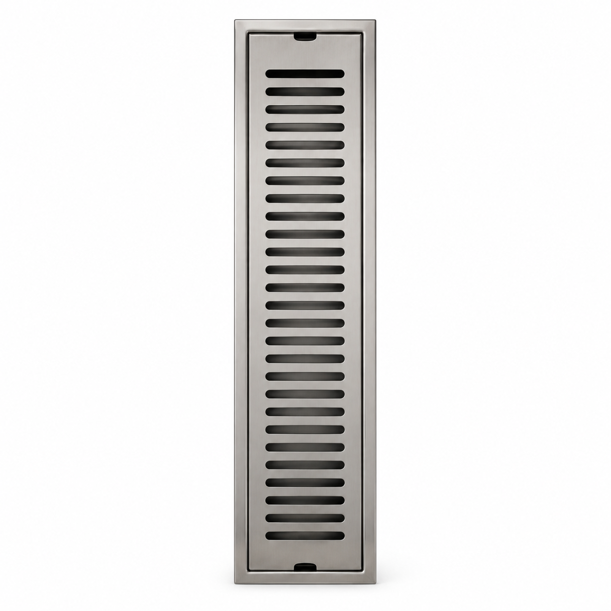 Stainless Steel Floor Drainer, Heavy Duty Linear Drain Cover (12"–24"), Gold-x