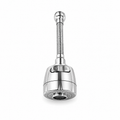 Sink Shower with Tube, Flexible Faucet Shower Attachment for Kitchen & Bathroom, Gold-x