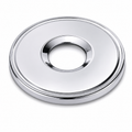 Stainless Steel Round Flange – SS Wall Flange for Shower Arm, Pipe & Bathroom Fittings, Gold-x