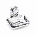 Heavy Square Soap Dish, Premium Stainless Steel Wall-Mounted Soap Holder (200g), Gold-x