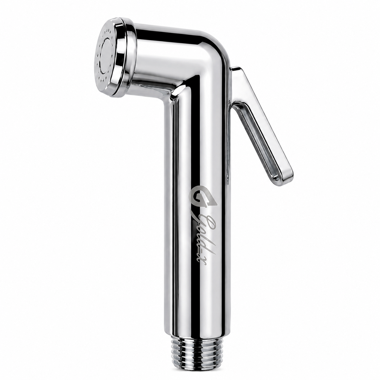 Big Opal Chrome Health Faucet, Premium ABS Jet Spray for Bathroom, Gold-x
