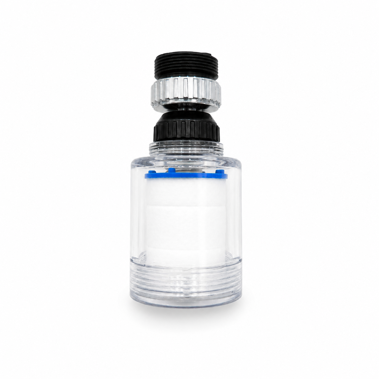 Tap Filter, Water Purifier Faucet Filter for Kitchen & Bathroom Taps, Gold-x