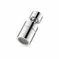 Movable PerMix Nozzle, 360° Rotating Faucet Aerator & Water Saving Tap Nozzle, Gold-x