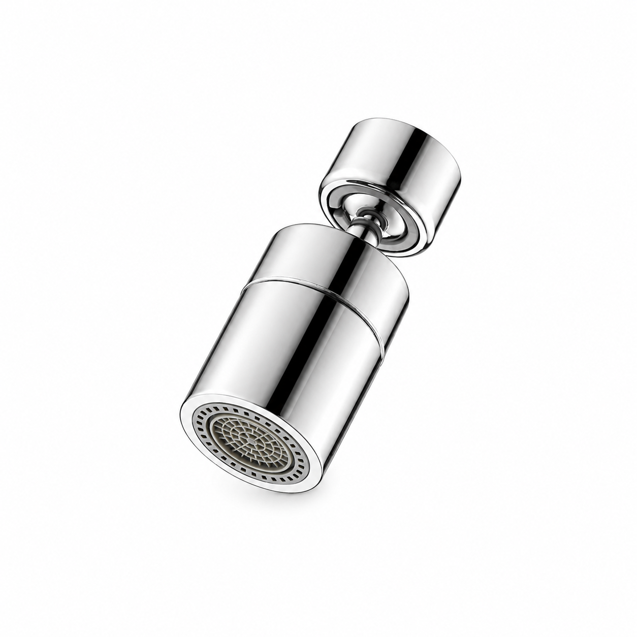 Movable PerMix Nozzle, 360° Rotating Faucet Aerator & Water Saving Tap Nozzle, Gold-x