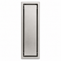 Tile Insert Linear Drainer, Invisible Stainless Steel Floor Drain (12"–24"), Gold-x