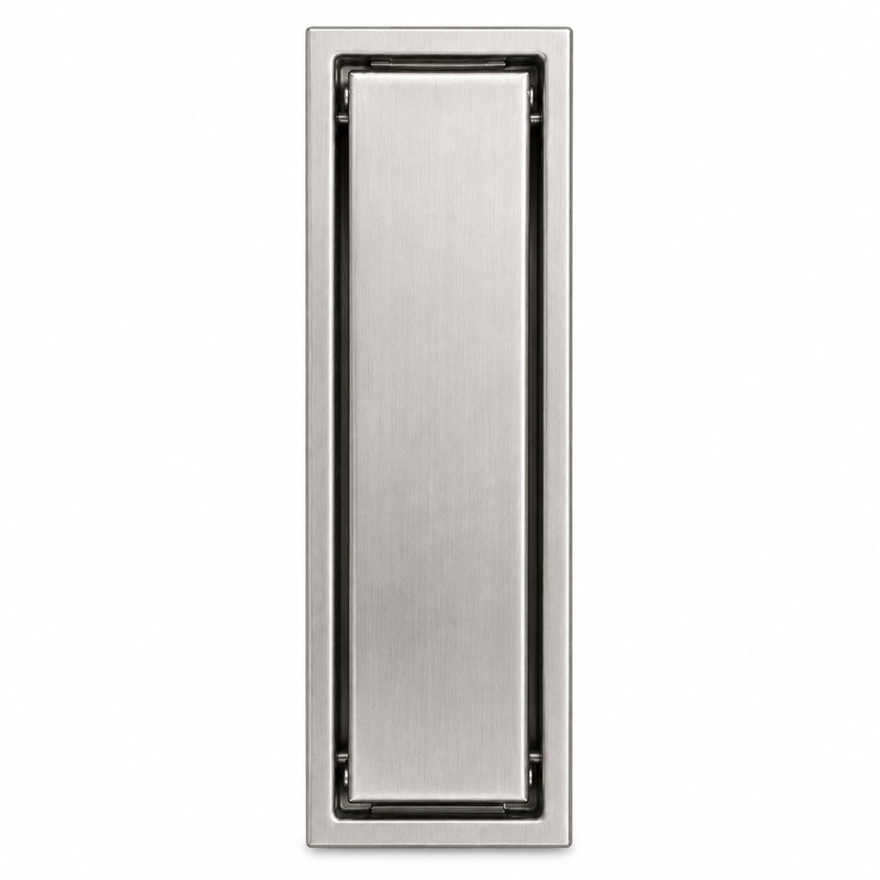 Tile Insert Linear Drainer, Invisible Stainless Steel Floor Drain (12"–24"), Gold-x