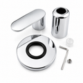 GoldX Jaguar Punch Upper Part, Compatible Concealed Tap & Mixer Trim Kit, Gold-x