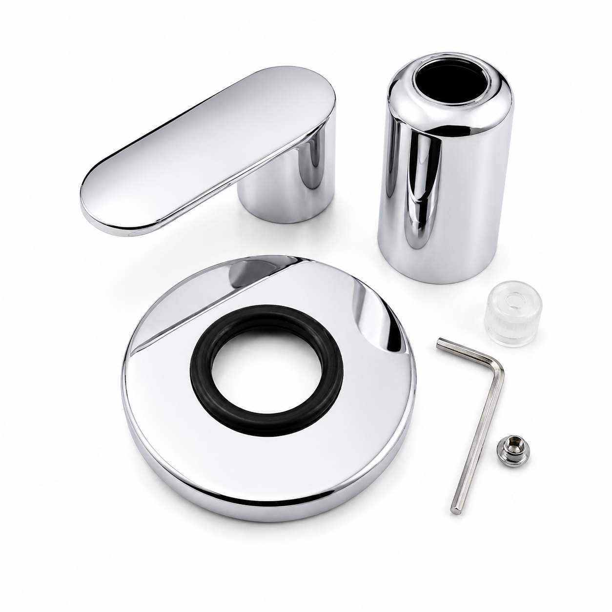 GoldX Jaguar Punch Upper Part, Compatible Concealed Tap & Mixer Trim Kit, Gold-x