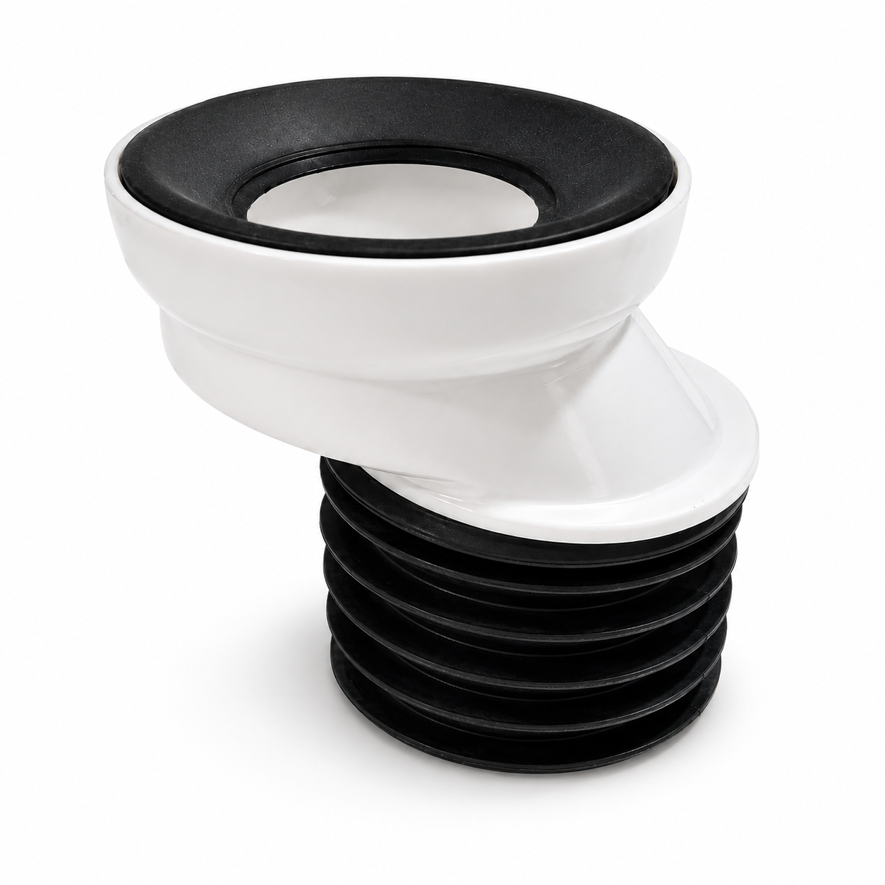Toilet Seat Adjuster, Universal WC Seat Connector, PVC Seat Alignment & Extension Adapter, Gold-x