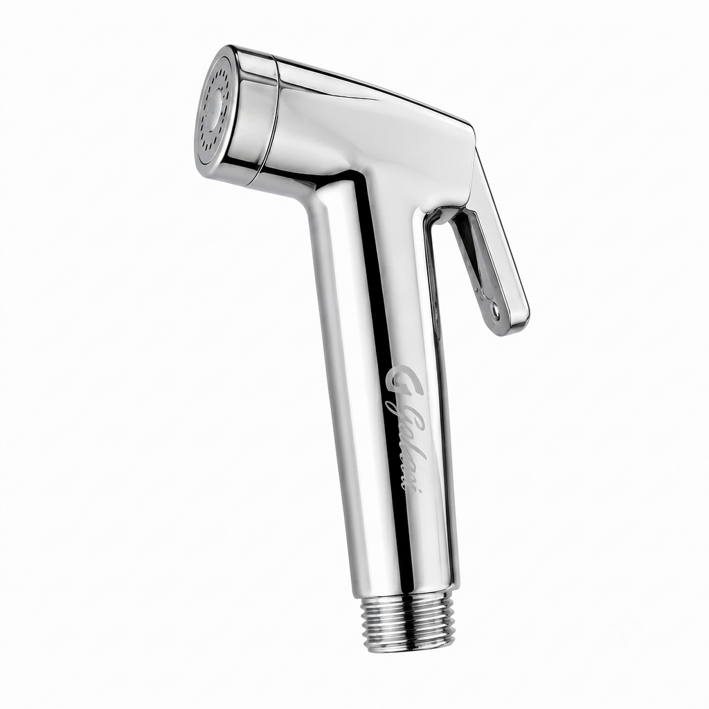 County ABS Health Faucet with Brass Pin, Premium Jet Spray for Bathroom, Gold-x