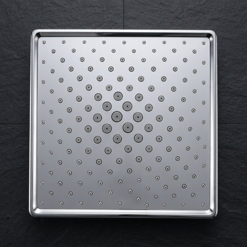 6" Magic Stainless Steel Overhead Shower – Premium Chrome Finish, Gold-x
