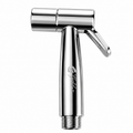 Brass Mix ABS Health Faucet | Chrome Jet Spray with Brass Inner Body, Gold-x