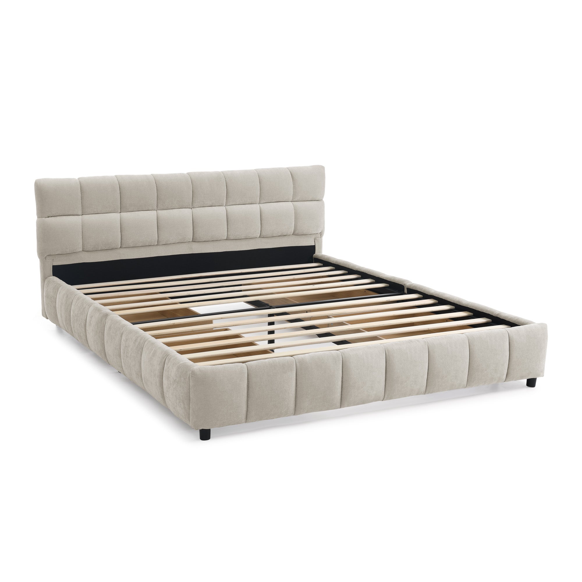Queen Size Upholstered Bed