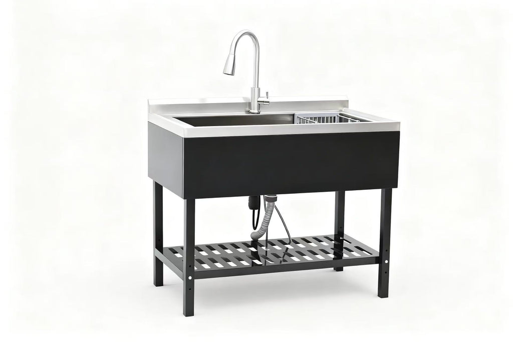 Stainless Steel Utility Sink
