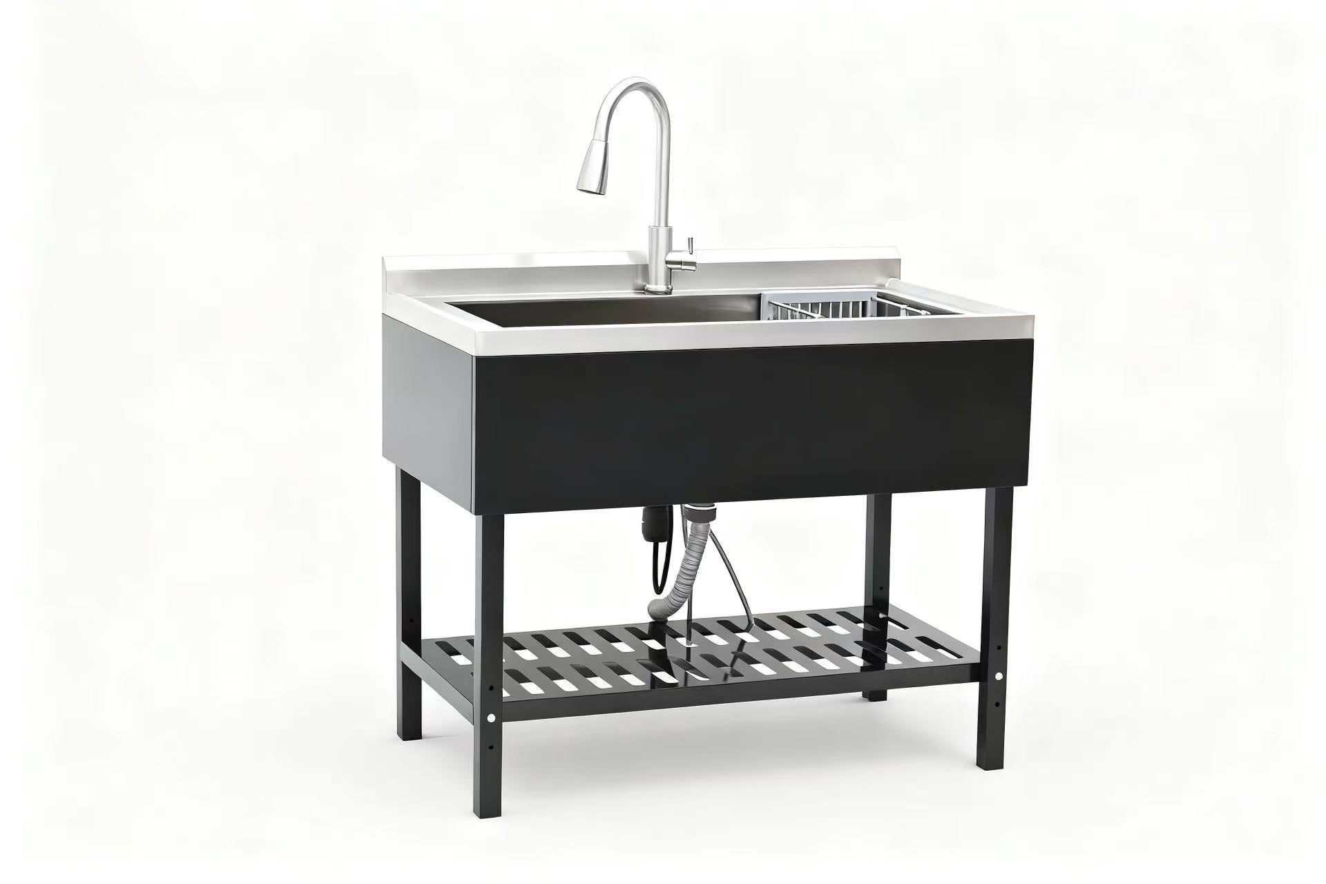 Stainless Steel Utility Sink