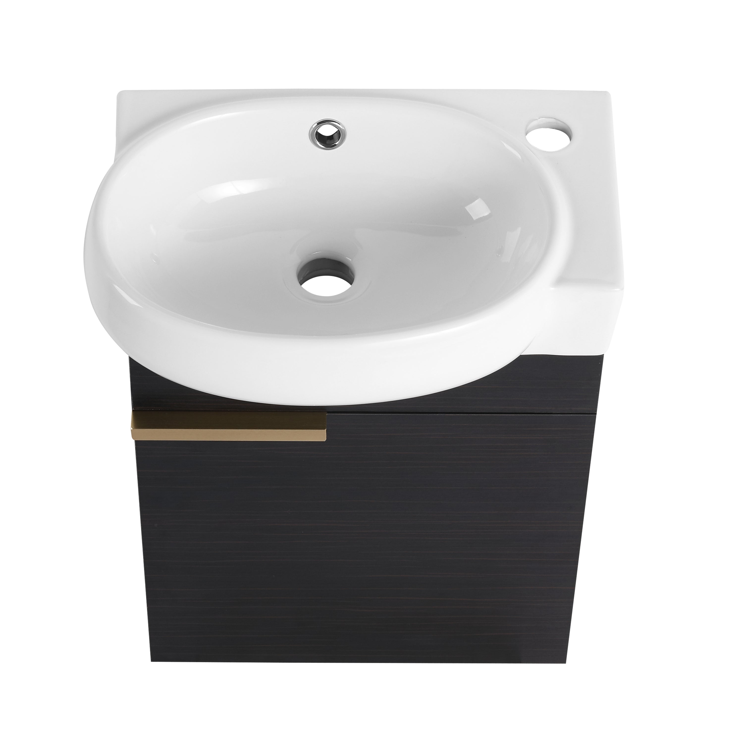 16” Soft Close Bathroom Vanity