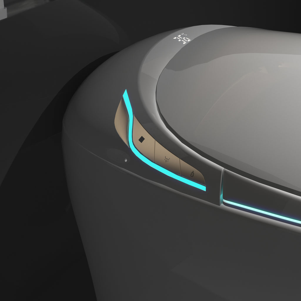Unique Smart Toilet
