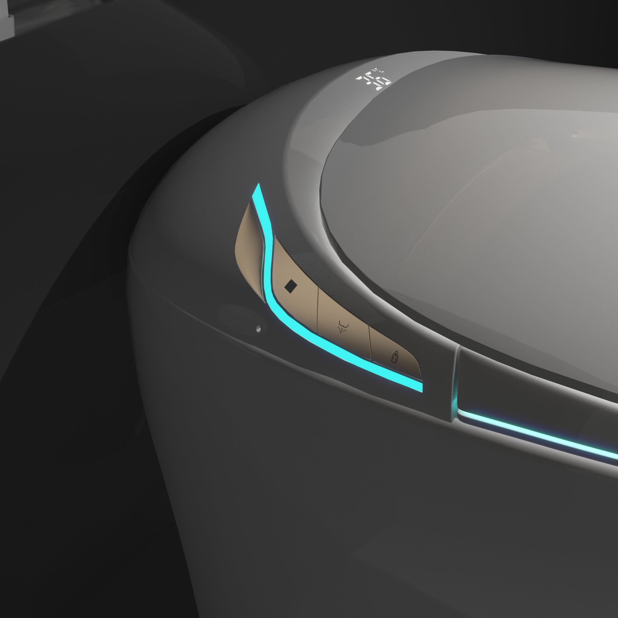 Unique Smart Toilet