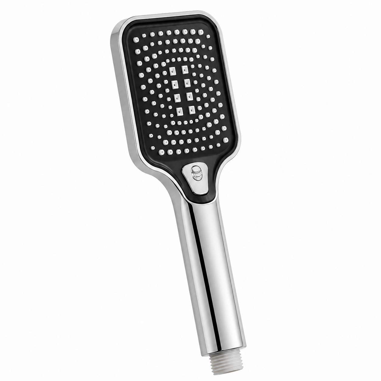 Dual Flow Premium Hand Shower Set, High-Pressure Chrome Finish, Complete Set with Wall Hook & 1.5m Premium Hose, Gold-x