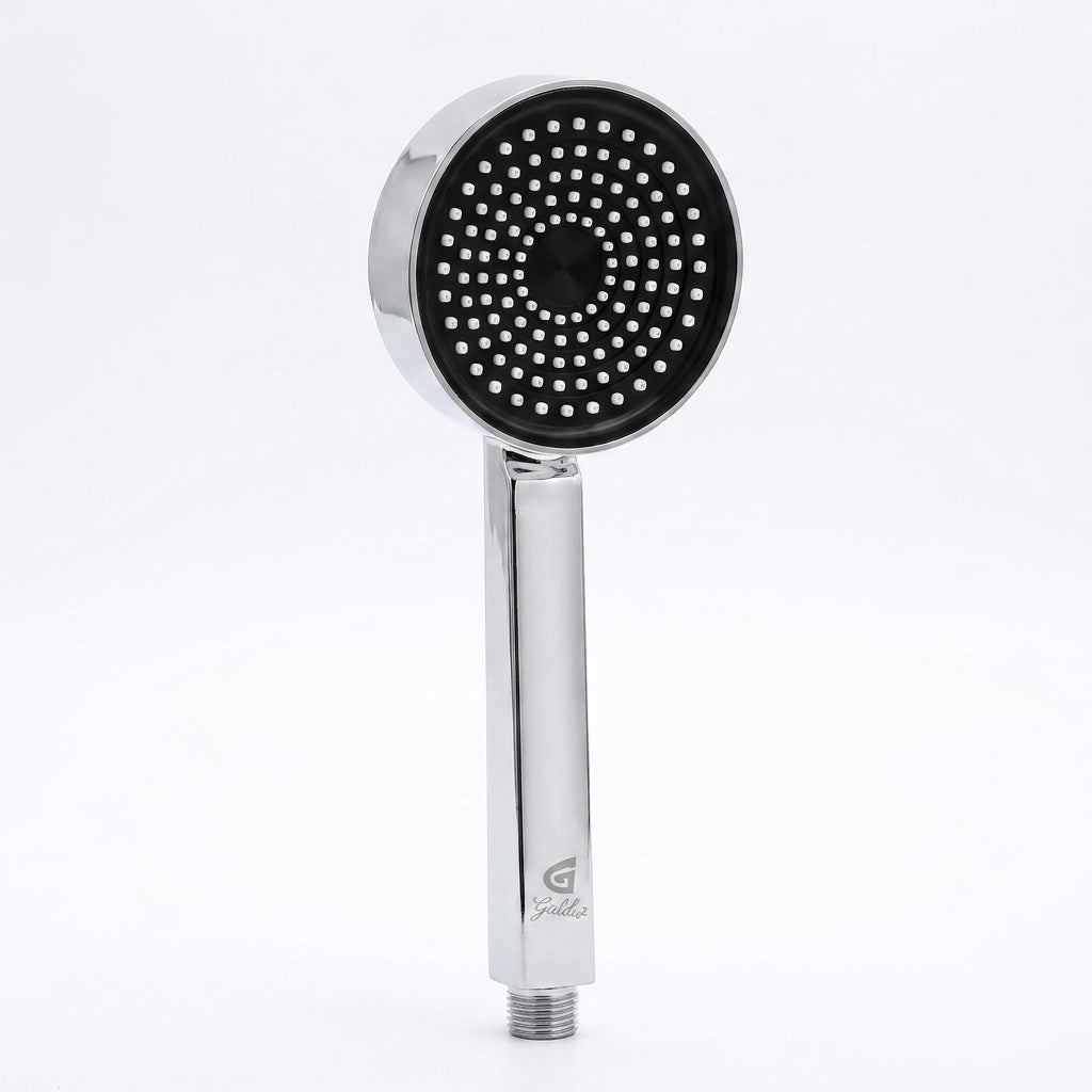MOTU ABS Hand Shower – Premium Chrome Finish | Ergonomic Handheld Shower Head - Gold-x