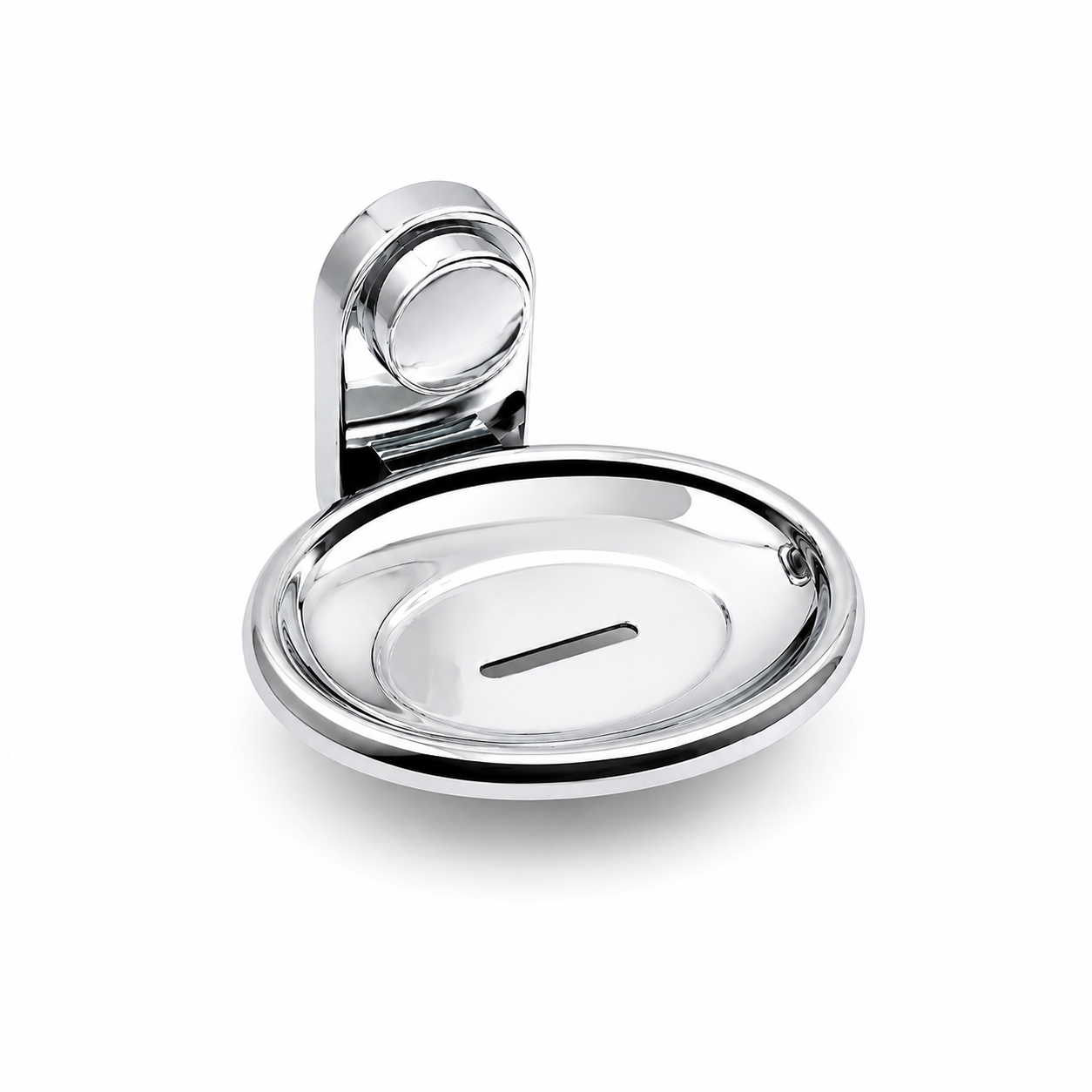 Heavy Square Soap Dish, Premium Stainless Steel Wall-Mounted Soap Holder (200g), Gold-x