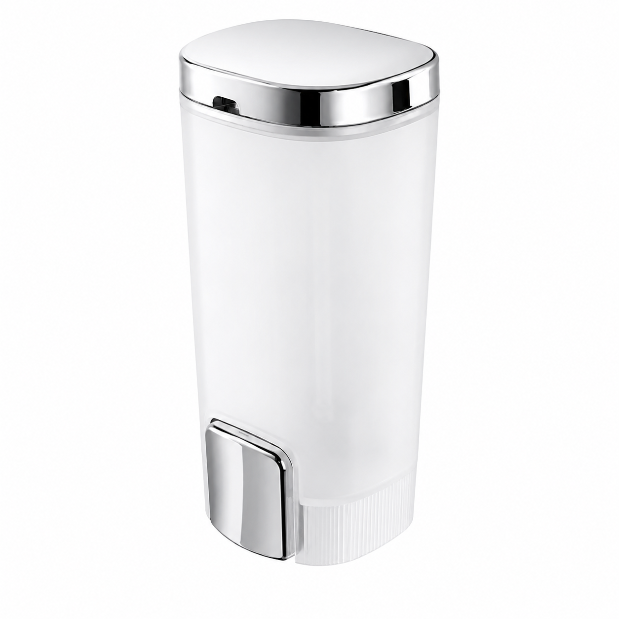 Parry Wall Mount Soap Dispenser, Premium ABS Liquid Soap Dispenser for Bathroom & Kitchen, Gold-x