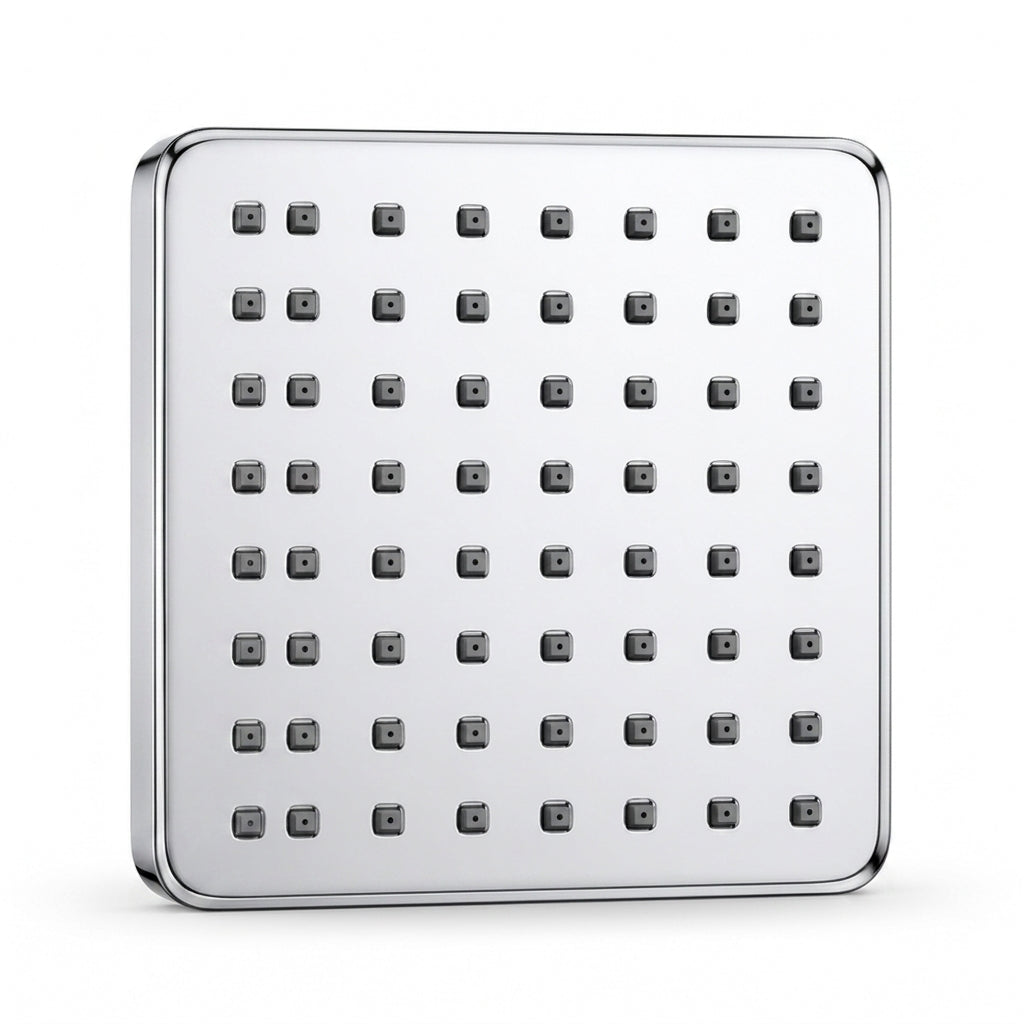 6" Elegant Stainless Steel Overhead Shower – Premium Chrome Finish, Gold-x