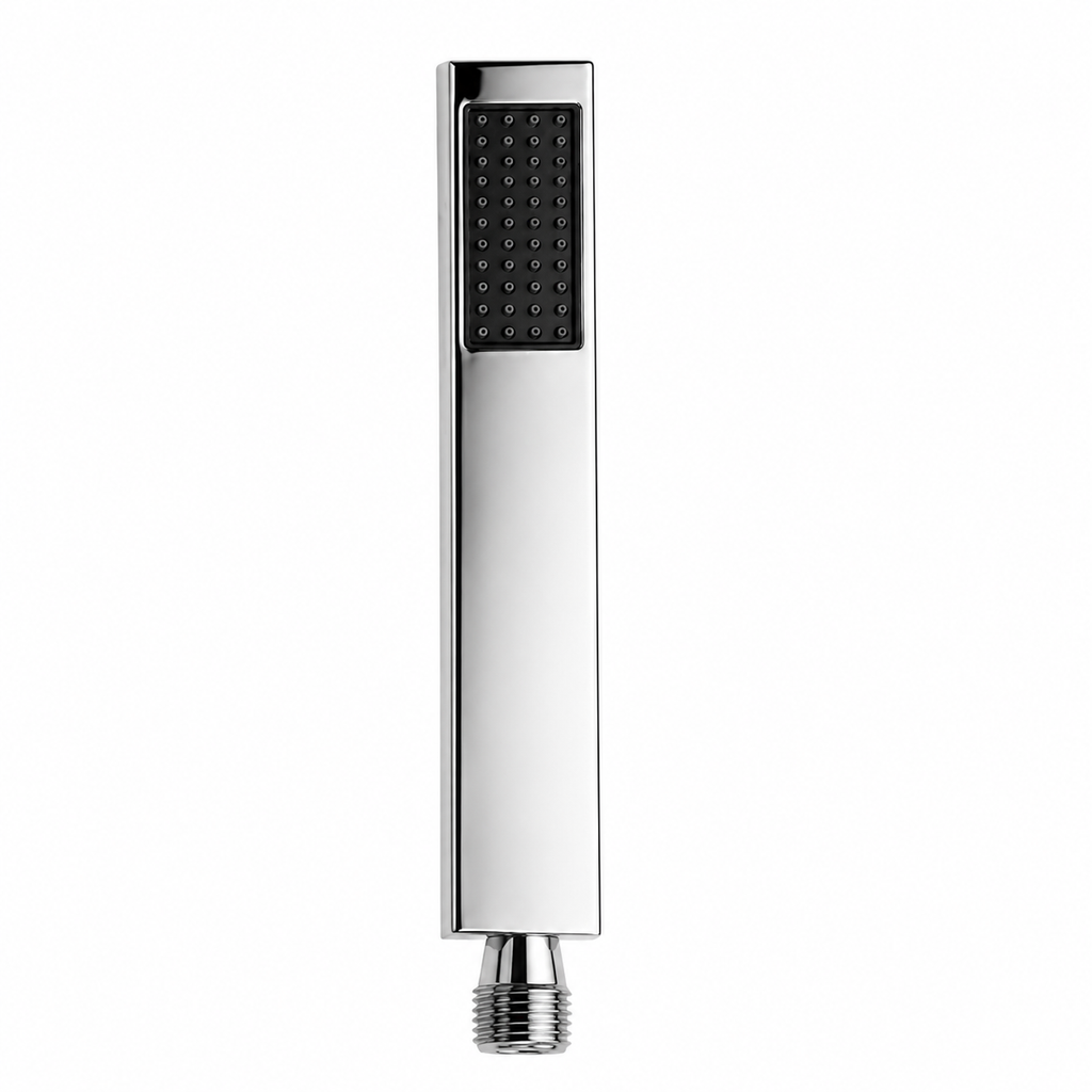 Stainless Steel Premium Hand Shower Set, High-Pressure Chrome Finish, Complete Set with Wall Hook & 1.5m Premium Hose, Gold-x