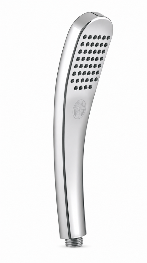 Jaguar Style Premium Hand Shower Set, Chrome Finish, Complete Set with Wall Hook & 1.5m Premium Hose, Gold-x