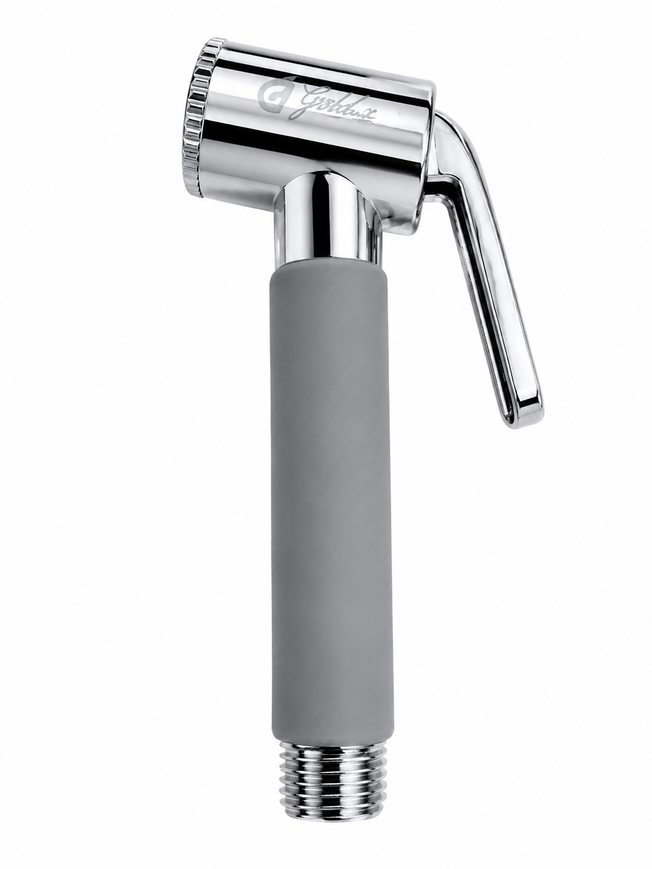 Jaguar Gray ABS Health Faucet, Premium Jet Spray for Bathroom, Gold-x